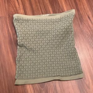 Free People green tube top
